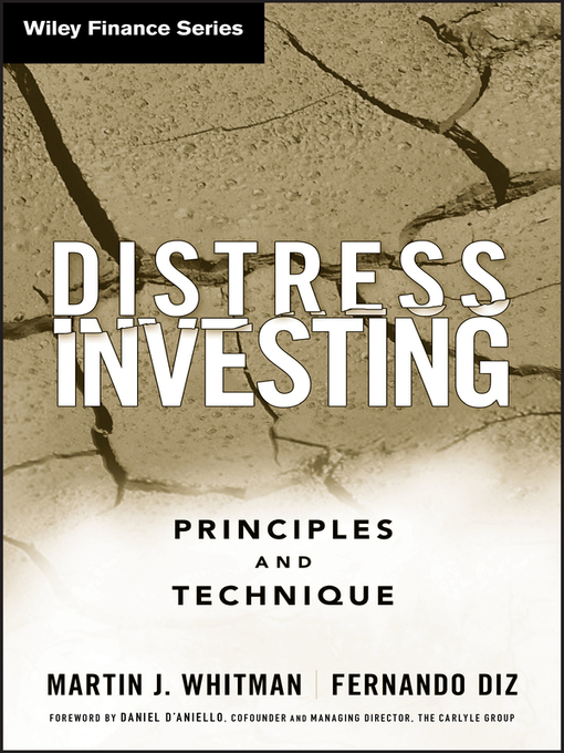 Title details for Distress Investing by Martin J. Whitman - Available